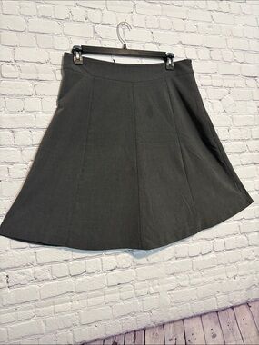 Covington A-Line Skirt - Dark Gray